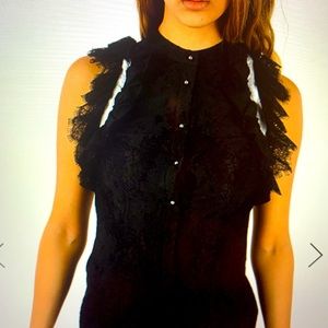 Just cavalli lace top